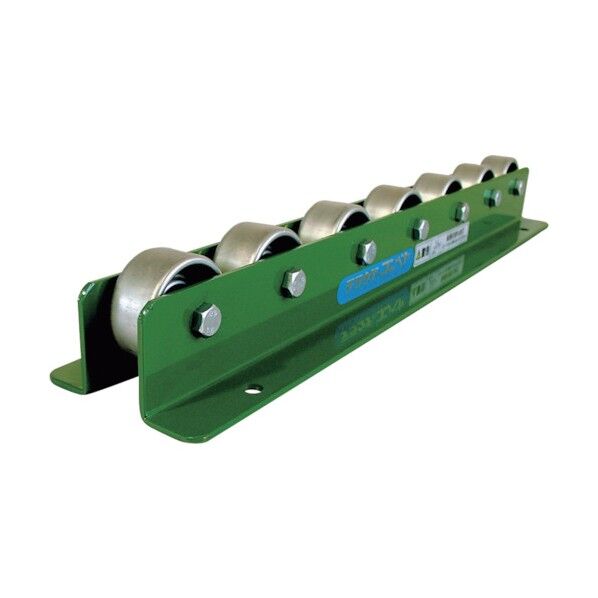 ※法人専用品※寺内製作所 スチールホイールコンベヤφ50XW25-P100X1000L KR-A5-P100X1000L 1点