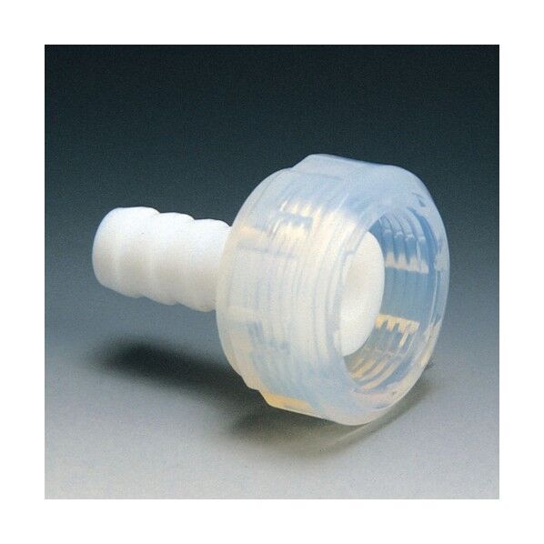 フッ素樹脂ホースアダプター 竹の子外径6φ 適用外径6φ