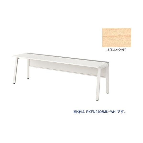 大型ベンチテーブル (基本型) (片面タイプ) RXFN1406K-WS 1点