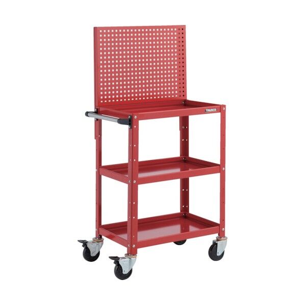 バーディワゴン 上部パンチングパネル付 600X400X1330 レッド BDW-P963-RR 1点
