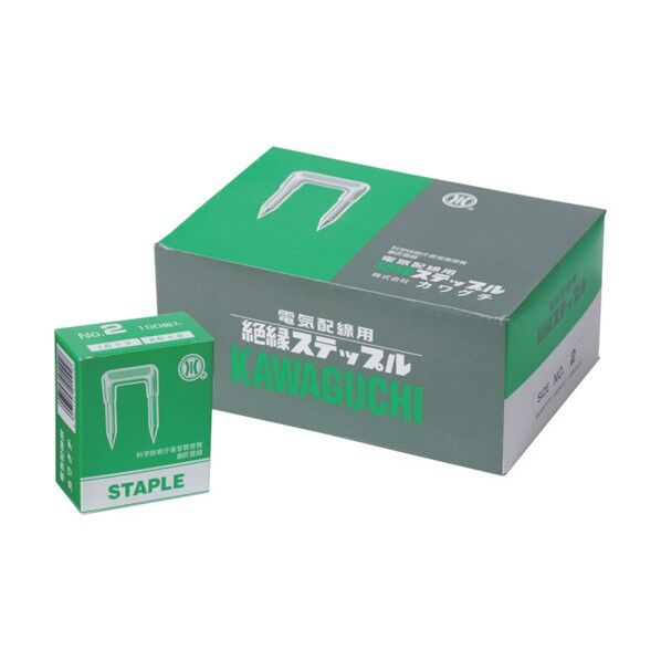 絶縁ステープル NO.2 95000N2 1000本