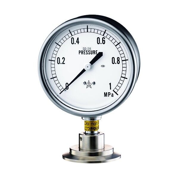 隔膜式圧力計 FE型 FE-1.5-0.1MPA 1点