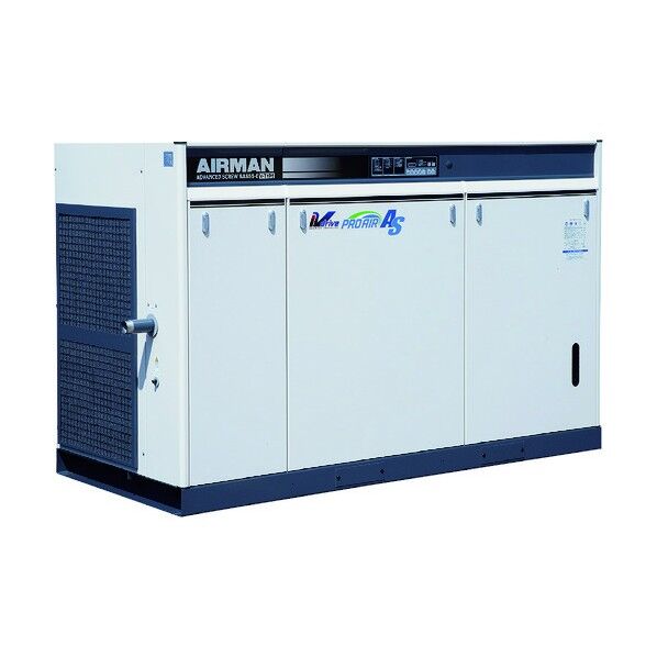 スクリューコンプレッサ ドライヤ付 55KW SAS55VD-E 1点