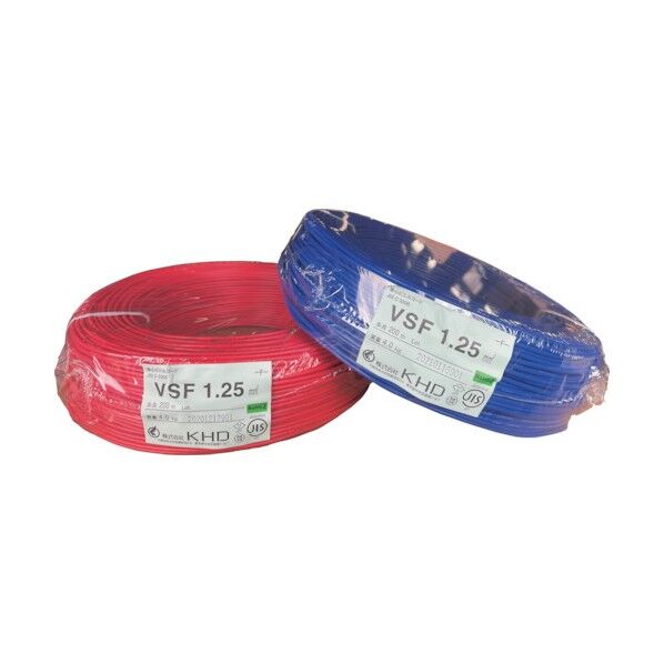 VSF1.25 茶 200m VSF1.25SQ-08-200M 1点