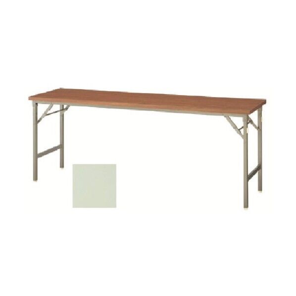 折りたたみテーブル1500X450X700 KMG1545-WH 1点