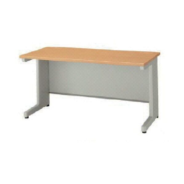 平デスク NED167FDN-AWL 1点