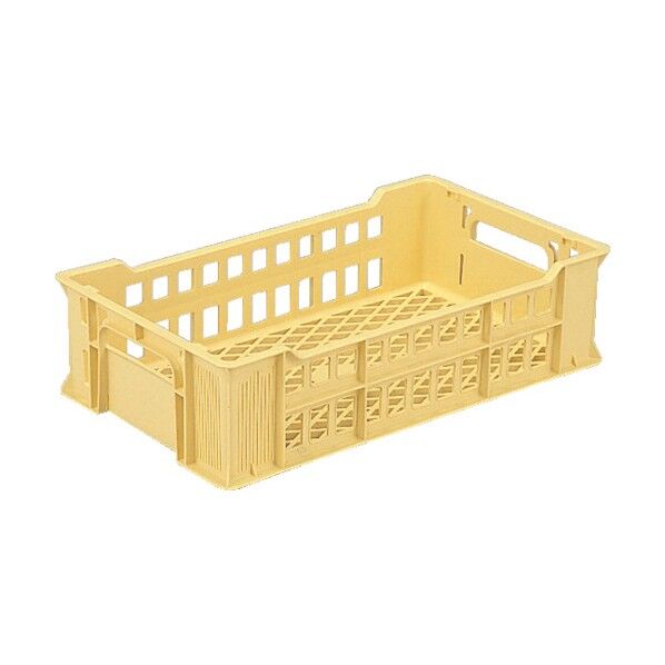 スタッキングコンテナー 672009 サンテナーPK-6Bイエロー