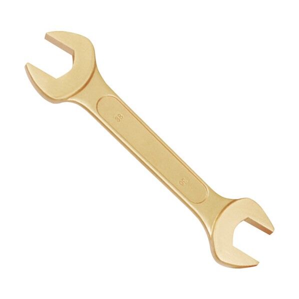 防爆両口スパナ 二面幅寸法17×19mm 全長170mm 146-1719A 1点