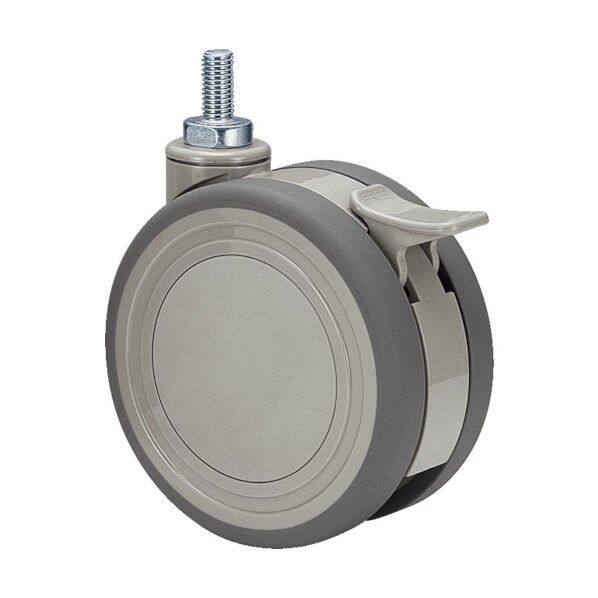 エラストマー車輪 130径 TEA130N12WSL-25 1点