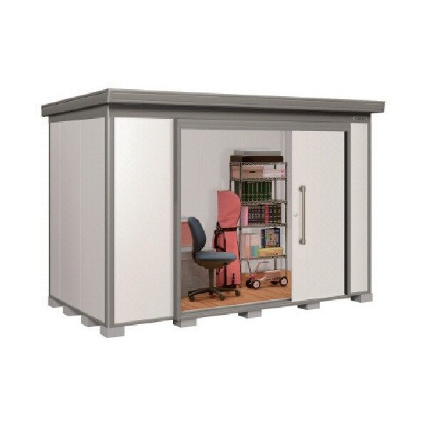 ヨド蔵MD合板床タイプ 結露低減材付屋根 DZB3618HWSGPF 1点