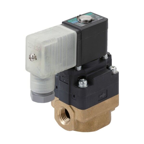 水用小形パイロット式電磁弁 FWD11-15A-02HB-AC100V 1点