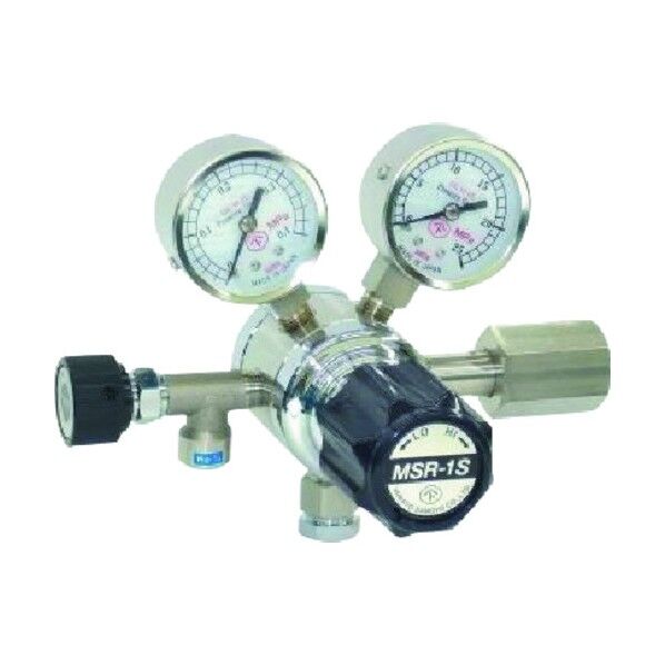 ヤマト産業 分析機用二段式調整器 MSR-1S-R-11N01-2204 1点