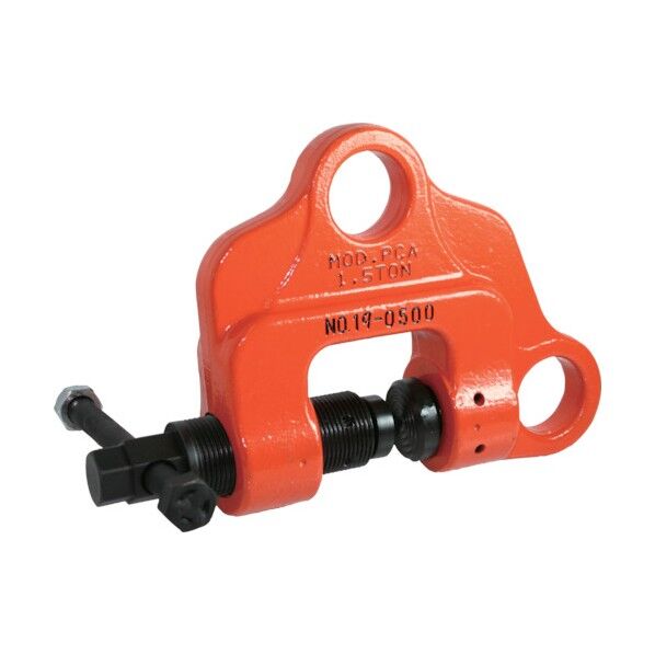 クランプ ねじ式万能型クランプ 5t