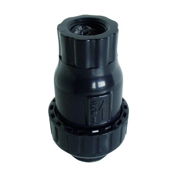 ボールチャッキ 本体材質PVC シール材質EPDM ねじ 40A BC40NE 1点