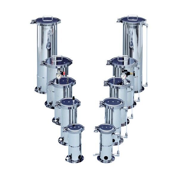 ステンレス圧力容器 3L 液面計付 TB3N-LG 1点