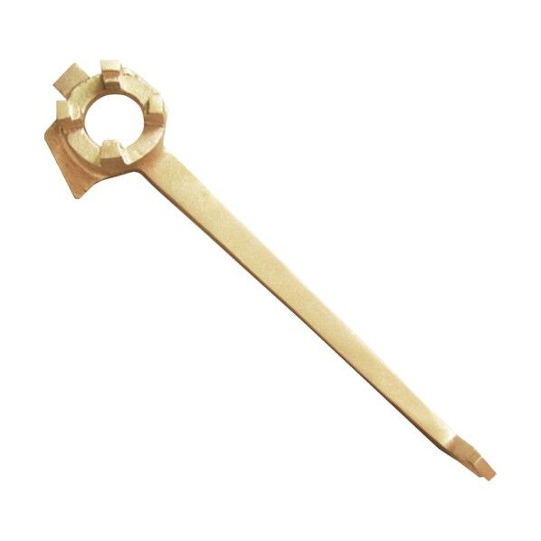 防爆ドラム缶用レンチ 179A-1002A 1点