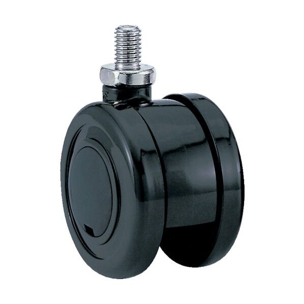 分解リサイクル ナイロン車輪 60径 E60JN12L-14 1点