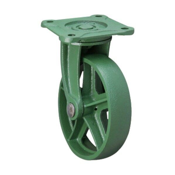 標準型自在金具付鉄車輪 150 150PBRFA 1点