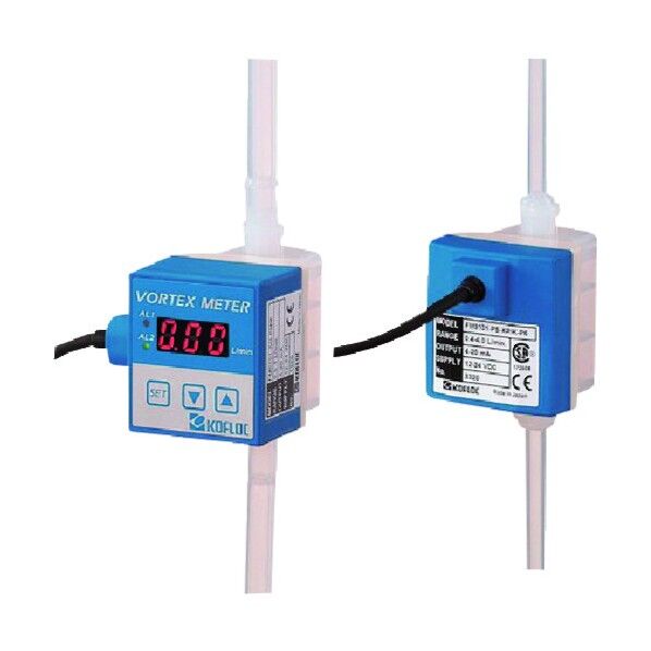 液体用小型カルマン渦流量計 FM31 SERIES FM3101-PD-XP/K 1点