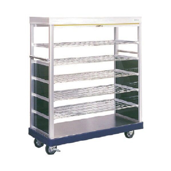 配膳車 W1180×D525×H1340 18膳収納 TH36-18 1点