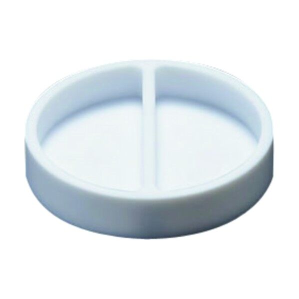 フッ素樹脂(PTFE) ペトリ皿 2分割 NR1064-001 1点