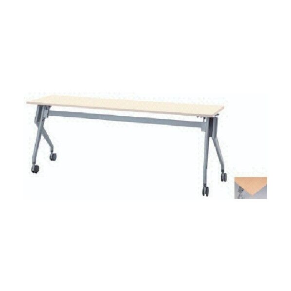 会議用テーブル 外寸法:W1800×D450×H700 KUV1845T-SW 1点