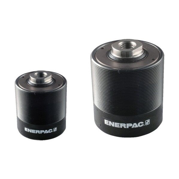 ワーククランプ用単動センターホールシリンダ