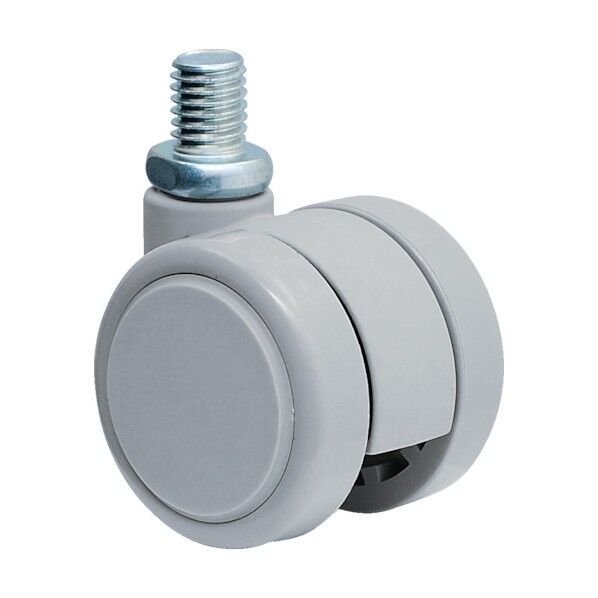 デザインキャスター ライトグレー40径 TF40N10L-19 1点