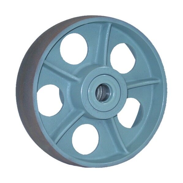 重荷重用鋳物車輪ベアリング入 CHB200X65 1点