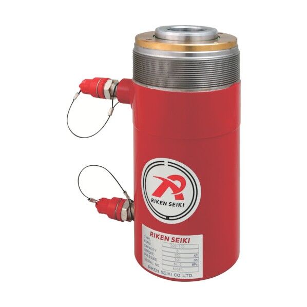 理研機器 センターホールシリンダ DC10-150VC 1点...