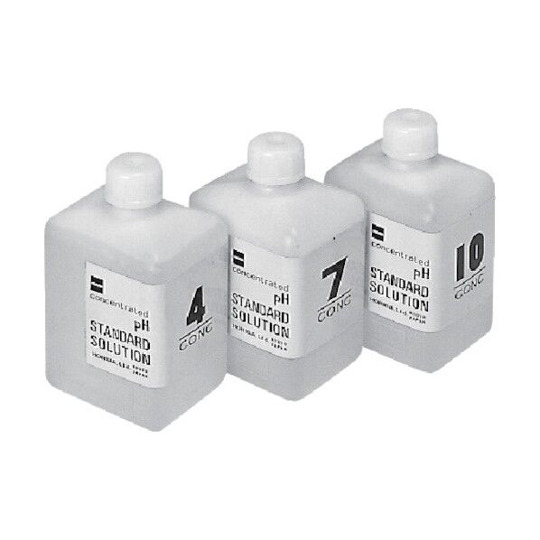 堀場製作所 濃縮pH標準液 110-10 500ML 3200043624 1点