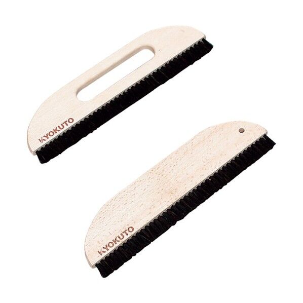 ウス型2行ブラシ9寸穴あき 12-5093 1点