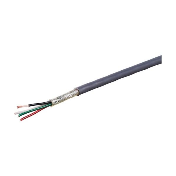 編組シールド付き軽装用ケーブル 30m ONB 2X0.75SQ-30 1点