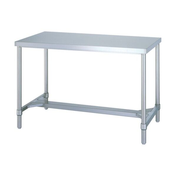 ステンレス作業台H枠 間口1200×奥行450×高さ800 WHN-12045 1点
