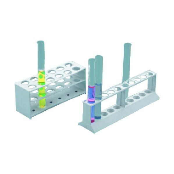 試験管立てPP18φ×10本立 #370 198-19-70-05 1点