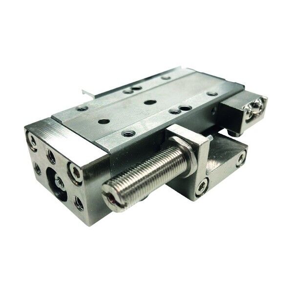 ピコユニット シリンダ内径Φ10 ストローク45mm マグネットスイッチレール付 金属ストッパ押出側調整機構付 PPUS-SD10-45-TP-QN 1点