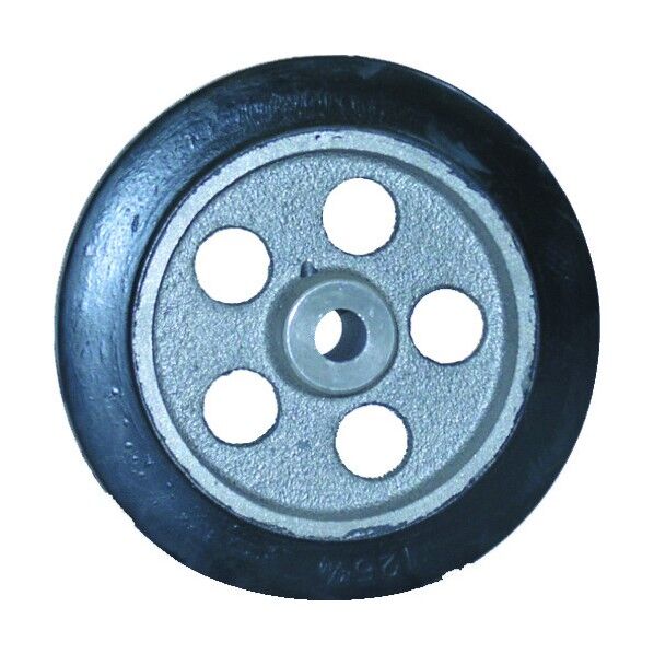 軽量用ゴム車輪ベアリング無 150φ LA150 1点