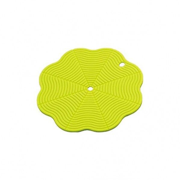 吸盤付シリコーンマット グリーン VC-C64 1個