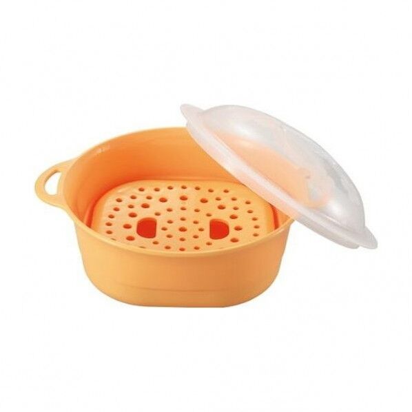 レンジdeヌードル オレンジ MW-003 1個