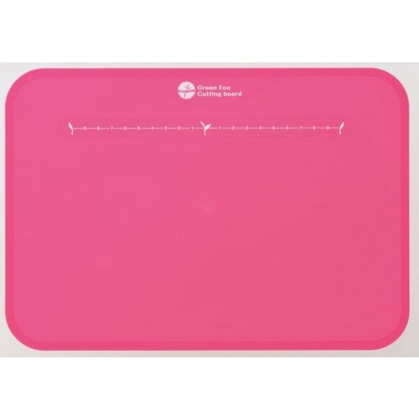ECOカッティングボード S ピンク GE-005 1個