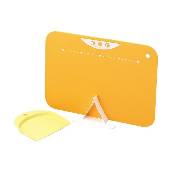 やわらかまな板セット オレンジ CB-031 1個