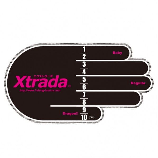 Xtrada 太刀魚スケールステッカー A20291 1個