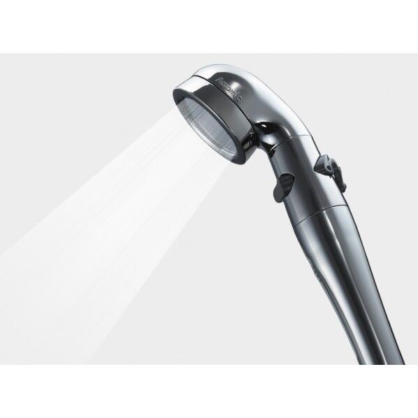 節水シャワープロ・プレミアム シャワーヘッド 節水 増圧 手元ストップ 水量切替