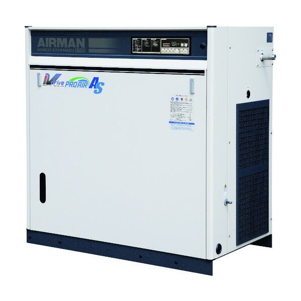 スクリューコンプレッサ ドライヤ無 22KW SAS22V-E 1点