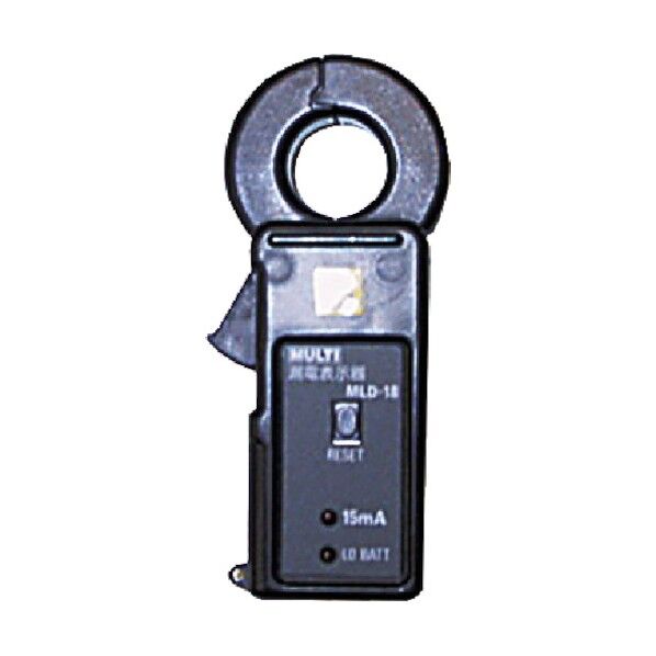 クランプ式小型漏電表示器