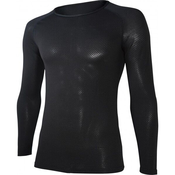 3Dロングスリーブクルー ブラック M JW-522 1枚