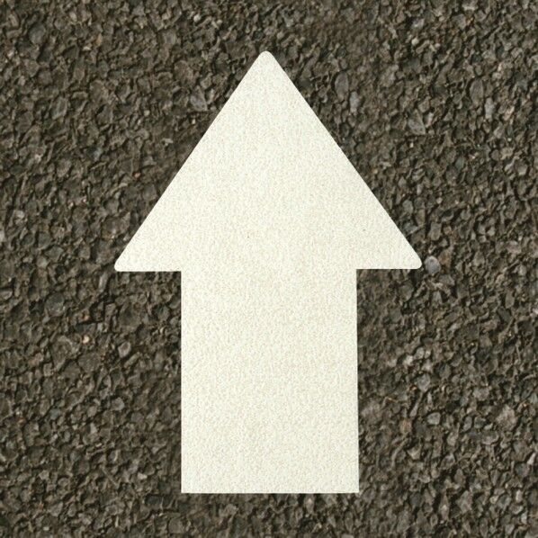 フロアサイン矢印幅18cm×高さ25.5cm 1個