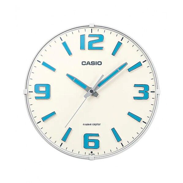 スタンダード掛け時計 (ホワイト) IQ-1009J-7JF 1個