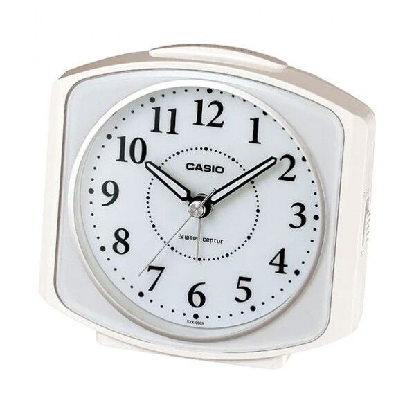 アナログ電波クロック (ホワイト) TQ-700J-7JF 1個
