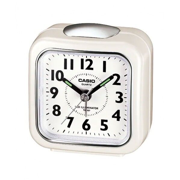 トラベルクロック (パールホワイト) TQ-157-7BJF 1個